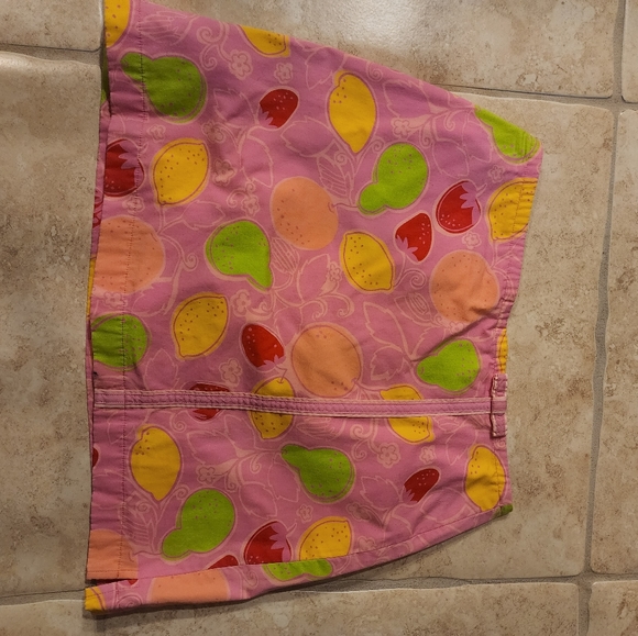 Girls Vintage Lilly Pulitzer skort - Picture 12 of 15